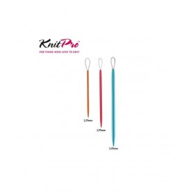 Agujas Coser Lana Ojo de Nylon Knit Pro