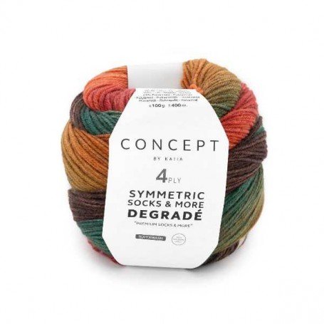 Katia Degradé Sym Socks