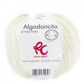 Rosas Crafts Algodoncito 101