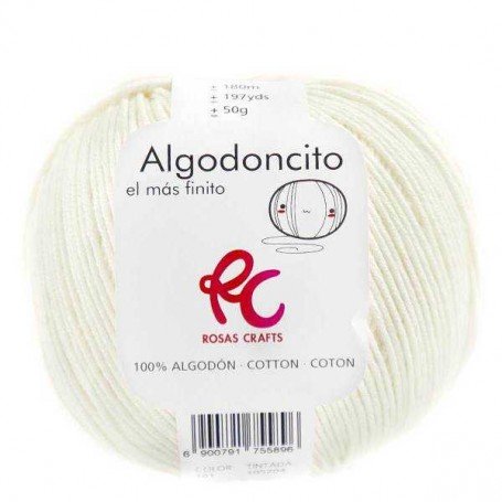 Rosas Crafts Algodoncito 101