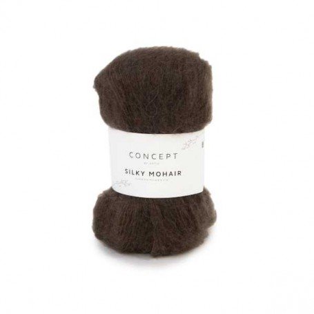 Katia Silky Mohair 100