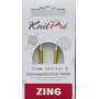 KnitPro Agujas Circulares Intercambiables Zing 5 cm