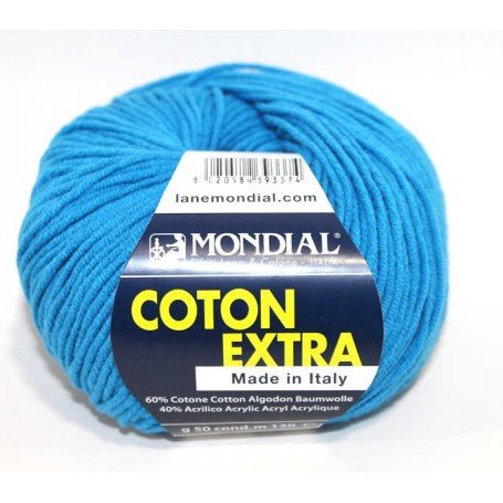 Mondial Cotton Extra 133