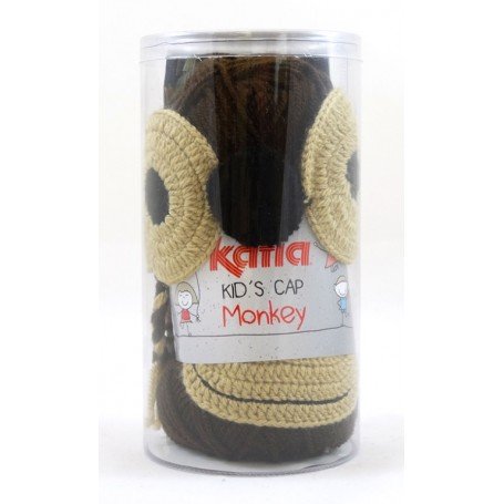Katia Kid's Cap Monkey 84