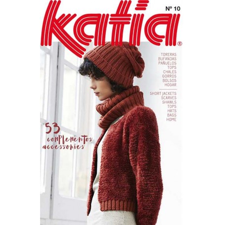 Revistas Katia Complementos y Principiantes