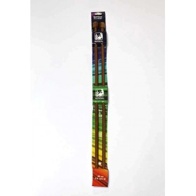 Agujas Bambú 40 cm Mondial