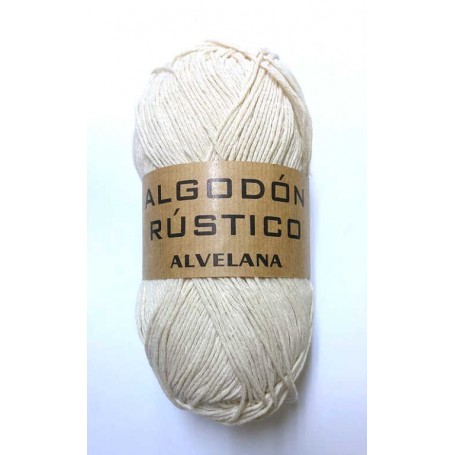 Alvelana Algodón Rústico