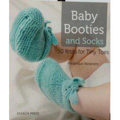 Baby booties and socks