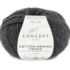 Katia Cotton-Merino Tweed OFERTA