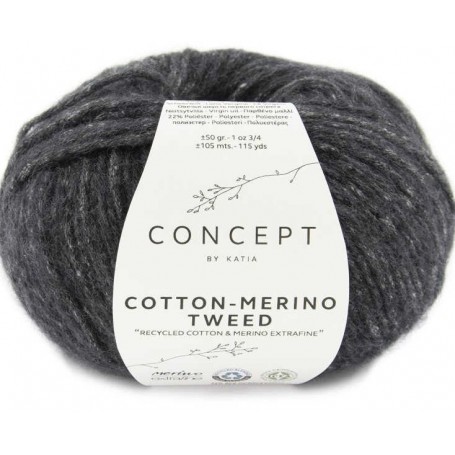 Katia Cotton-Merino Tweed 503