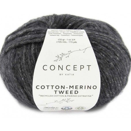 Katia Cotton-Merino Tweed 503