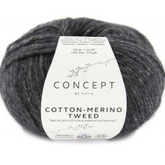 Katia Cotton-Merino Tweed 503