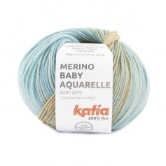 Katia Merino Baby Aquarelle OFERTA