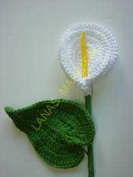 Crochet Calla Flower