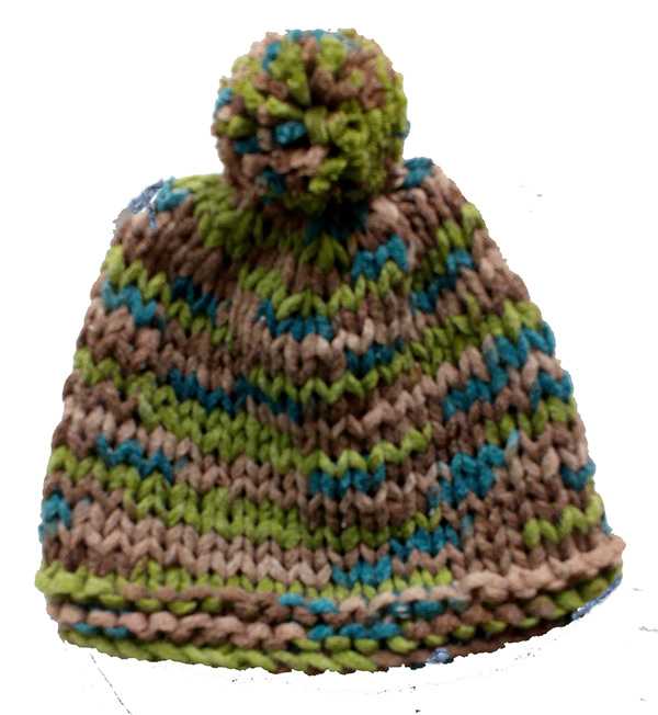 Gorro Mari Tere de Rosas Crafts